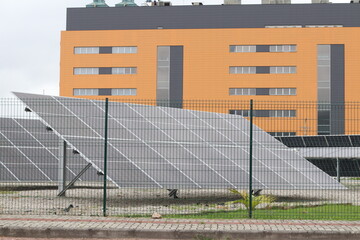 Painel de Energia Solar - Fotovoltaico © Atilio