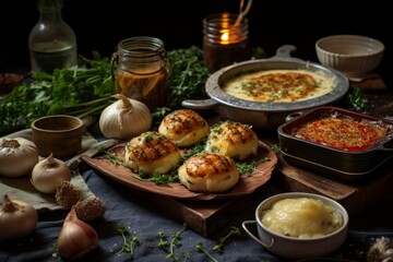 Savory Stuffed Delight: Capturing the Essence of Swedish Kåldolmar in Food Photography