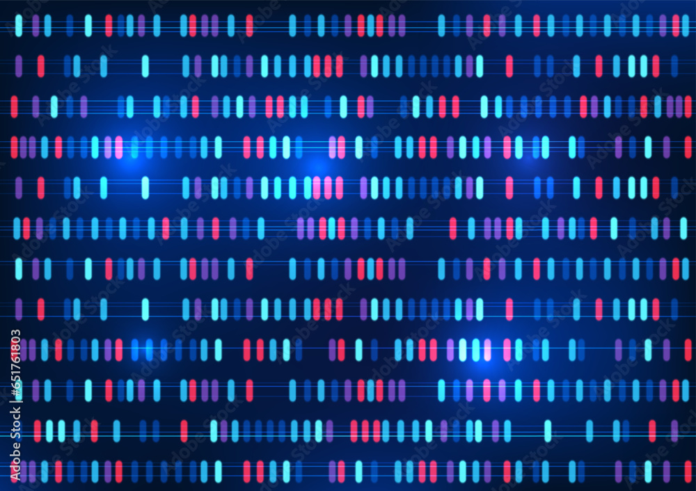 Poster abstract technology background it is a background that is arranged with colorful squares. shows the 