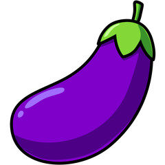 illustration of eggplant
