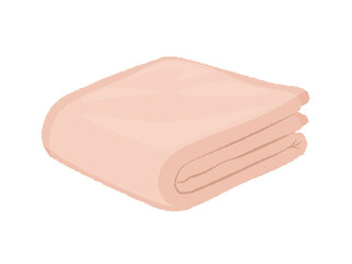 毛布_ベクターイラスト