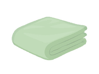 毛布_ベクターイラスト