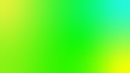yellow green cyan gradient