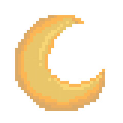 moon pixel art