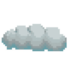 cloud pixel art