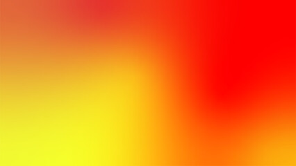 yellow red color gradient background  - obrazy, fototapety, plakaty