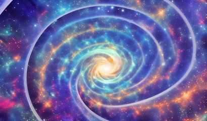 Obraz premium Milky Way Galaxy