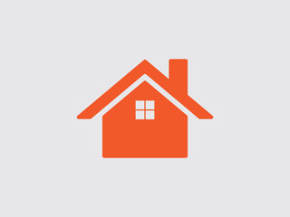Top Home and House icon vector illustration.