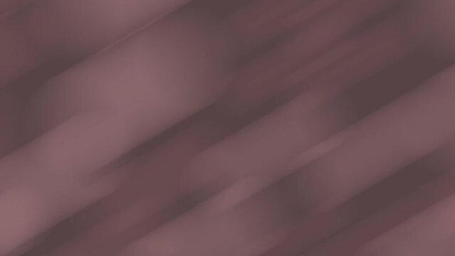 Beautiful abstract slow motion animated dark brown smooth blurred light effect gradient background, simple blank backdrop graphic design