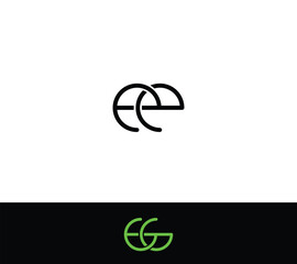 Modern Lettering Logo design  - obrazy, fototapety, plakaty