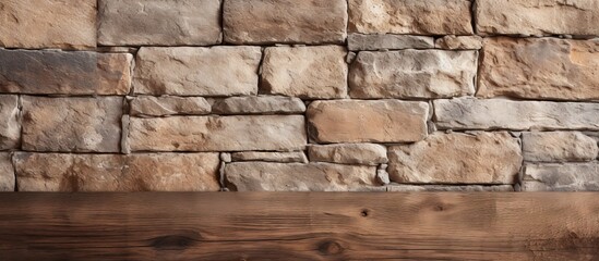 Stone and wood floor textures created without any visible seams