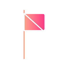 semaphore gradient icon