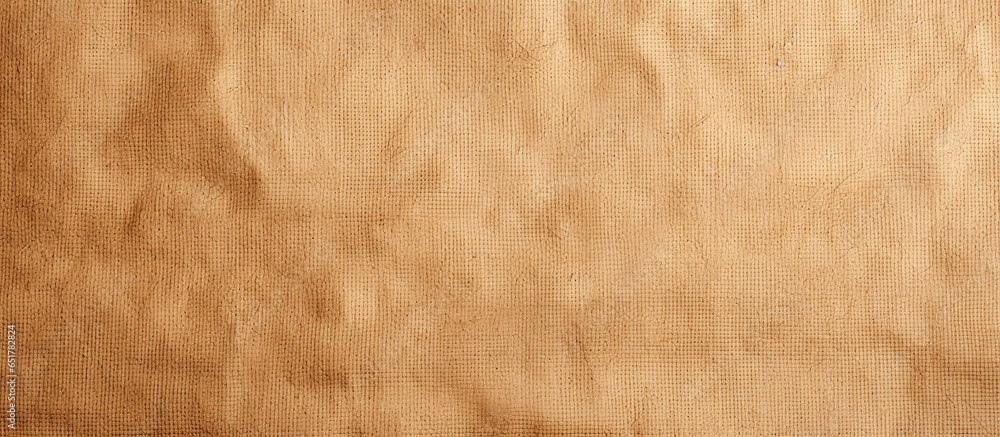 Poster high resolution abstract background with a texture resembling beige kraft paper