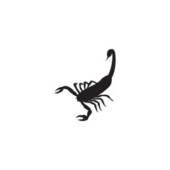 scorpion icon symbol sign vector