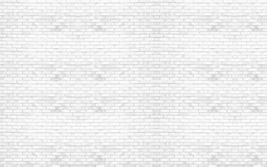 Abstract Black and White Structural Brick Wall. Solid Surface. Vector Illustration
