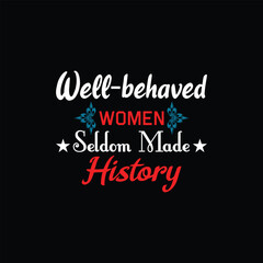 The Best New Typography T shirt Design