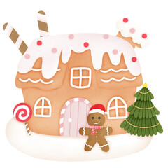 christmas gingerbread house