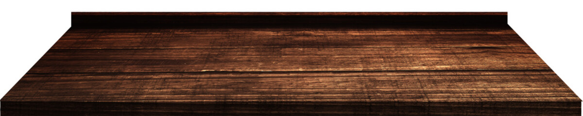 Digital png illustration of wooden planks on transparent background