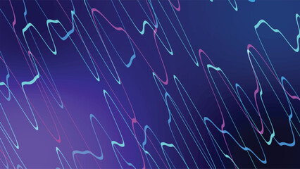 Animations and a digital backdrop/ Motion graphics background.