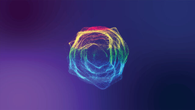 Digital backdrop and images used in trap codes.