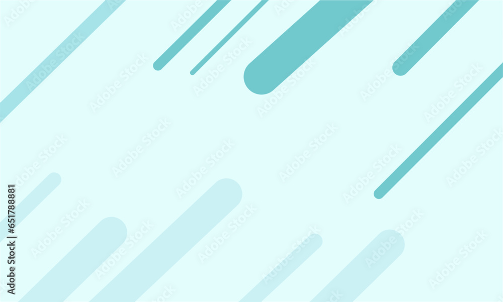Aufkleber abstract blue geometric background with line shape composition