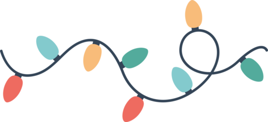 Christmas event vector icon logo