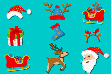 Christmas Vector Item