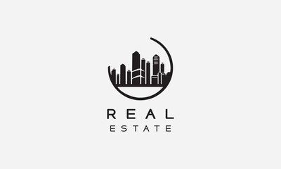 House or Real estate vector logo or icon illustrations design
