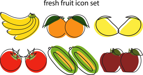 vegetables and fruits
