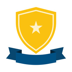 medal award winner vector