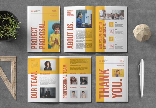 Business Proposal Layout