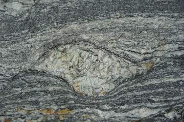 Texture of natural Gneiss metamorphic rock stone.