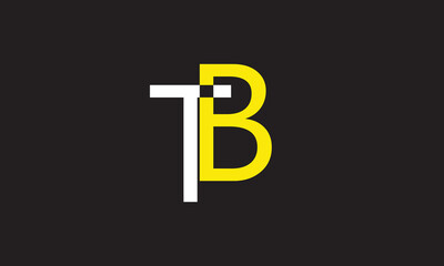 TB Initial letter logo design