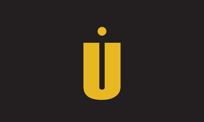 UI Initial letter logo design