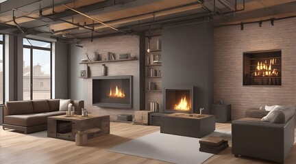 Fototapeta premium Apartamento