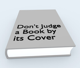 Don’t Judge a Book by its Cover - concept