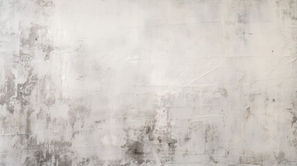 Abstract Light Grey Texture Background with Distressed Scratched Rough Message Board. Copy Space