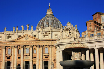 Basilica di San Pietro in Vatican, Rome, Italy