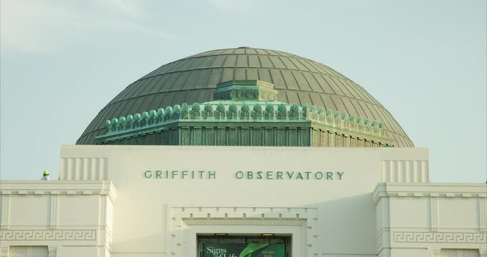 Griffith Observatory in Los Angeles, United States of America