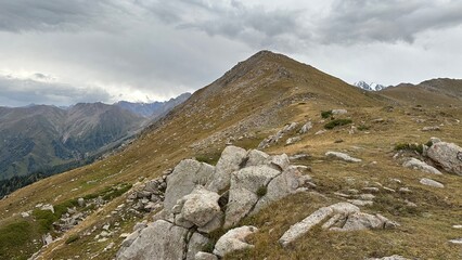 landscape in the mountains