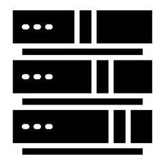 Server storage database icon