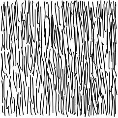 Imitation of a wooden or straw rough surface.