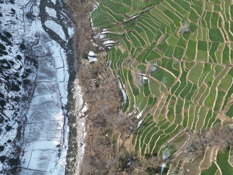 village in valley of Laghman