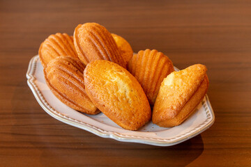 Lemon Madeleine