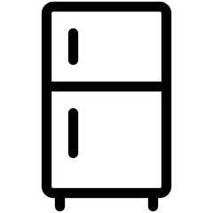 refrigerator icon illustration