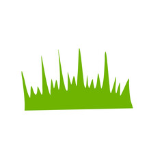 Vector green grass
