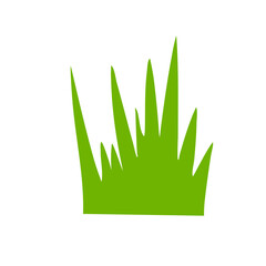 Vector green grass