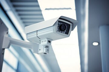 CCTV cameras, modern security