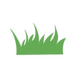 Grass tuft and seamless horizontal