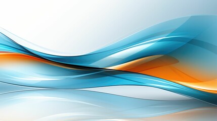 Obraz premium abstract background smooth waves, curves, shiny,ai generated
